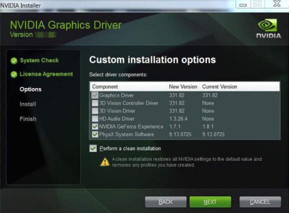 Nvidia how to update drivers