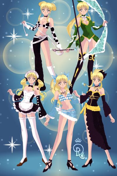 Lucy Heartfilia Dress Up Games